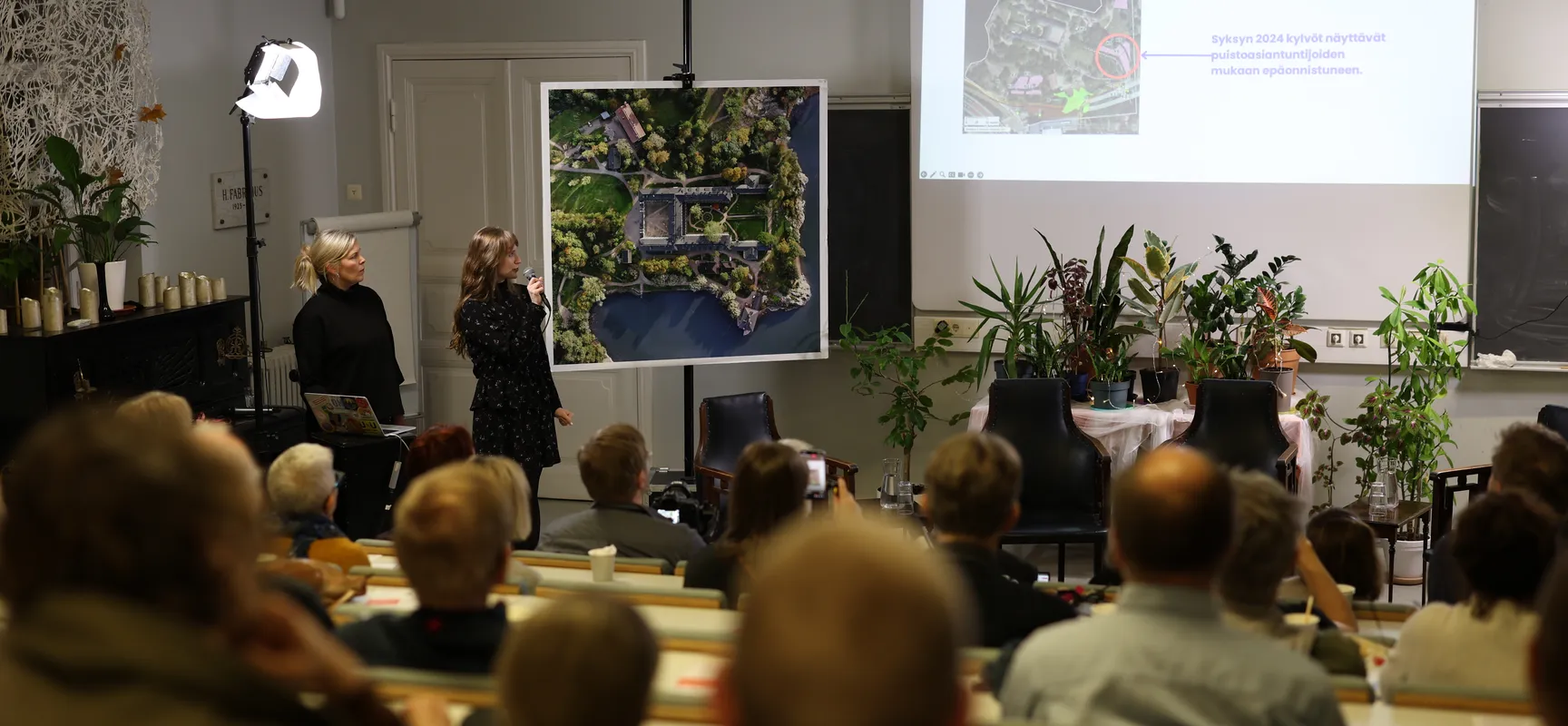 Our activism work at Lapinlahti
