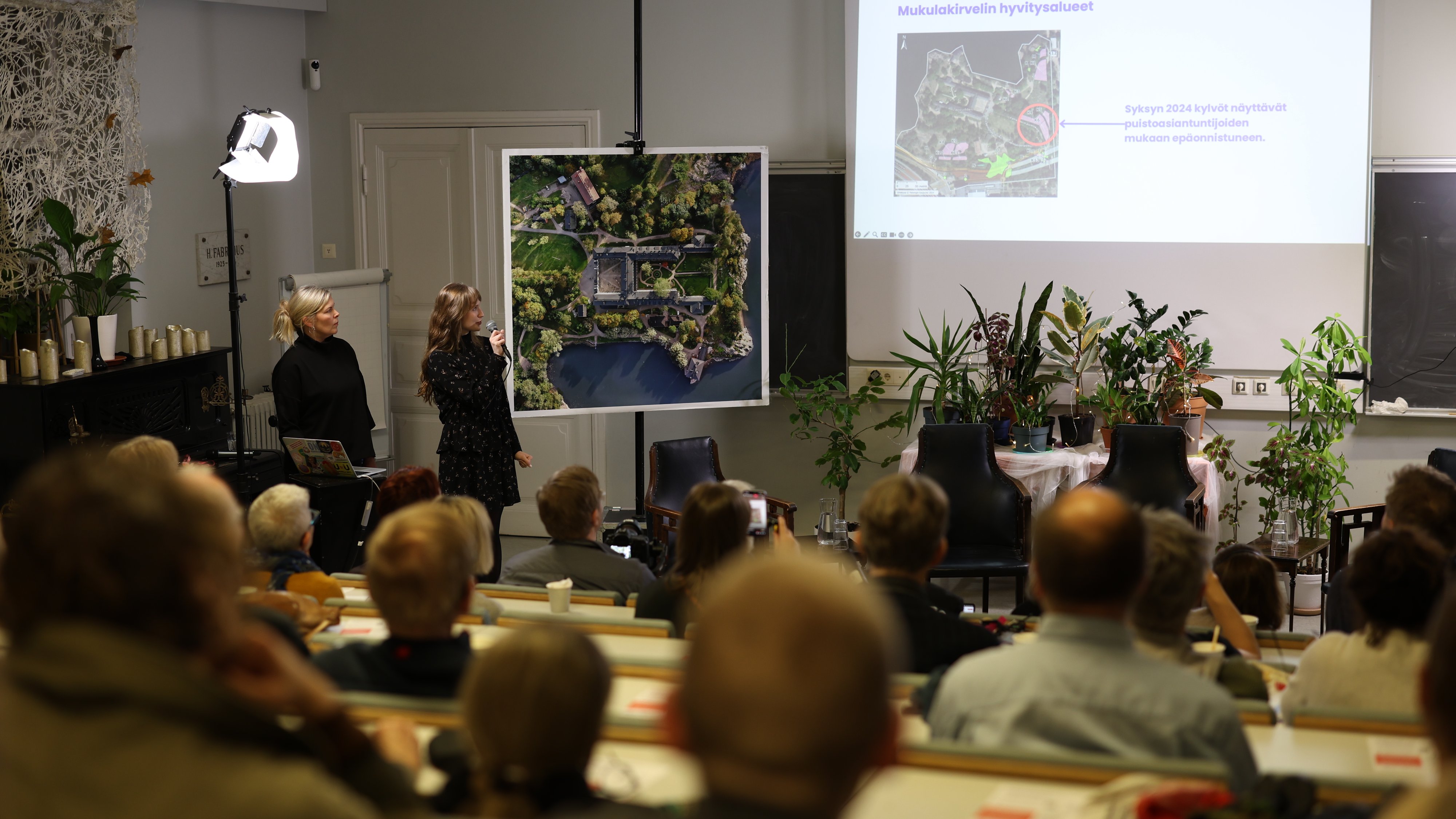 Our activism work at Lapinlahti