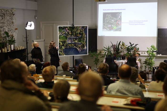 Our activism work at Lapinlahti