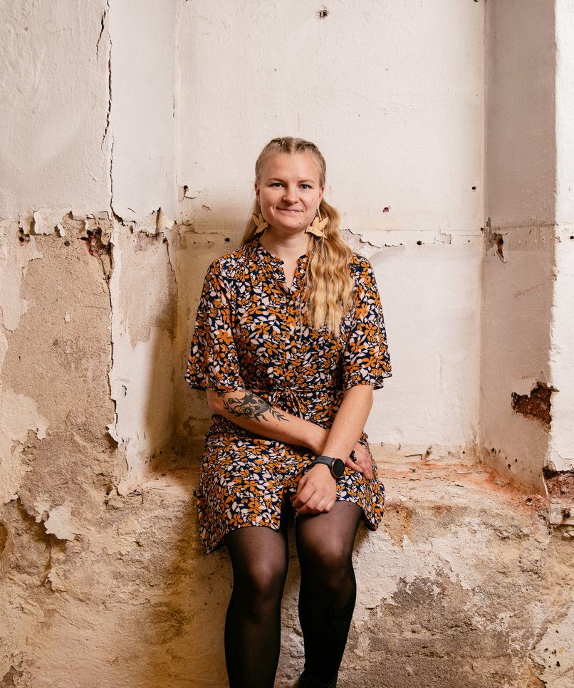 Anna-Maija Vaimala - Art House Turku _ photographer Jaska Poikonen