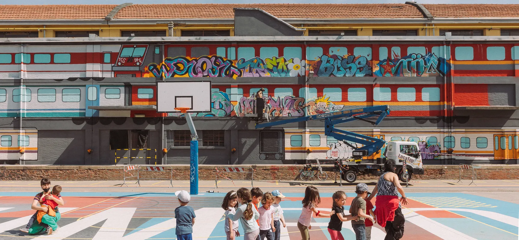 DumBO playground