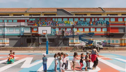 DumBO playground