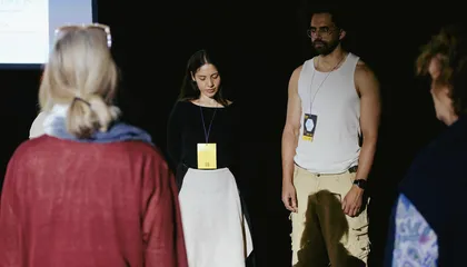 Cultural Transformation Movement – A workshop that isn’t one, TEH 99 by Léo Lethielleux