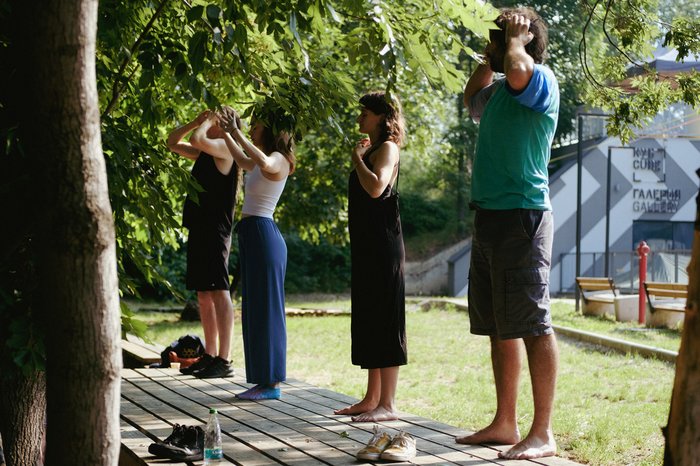 TEH99 Day2, morning activity, RiverPark ©Léo Lethielleux
