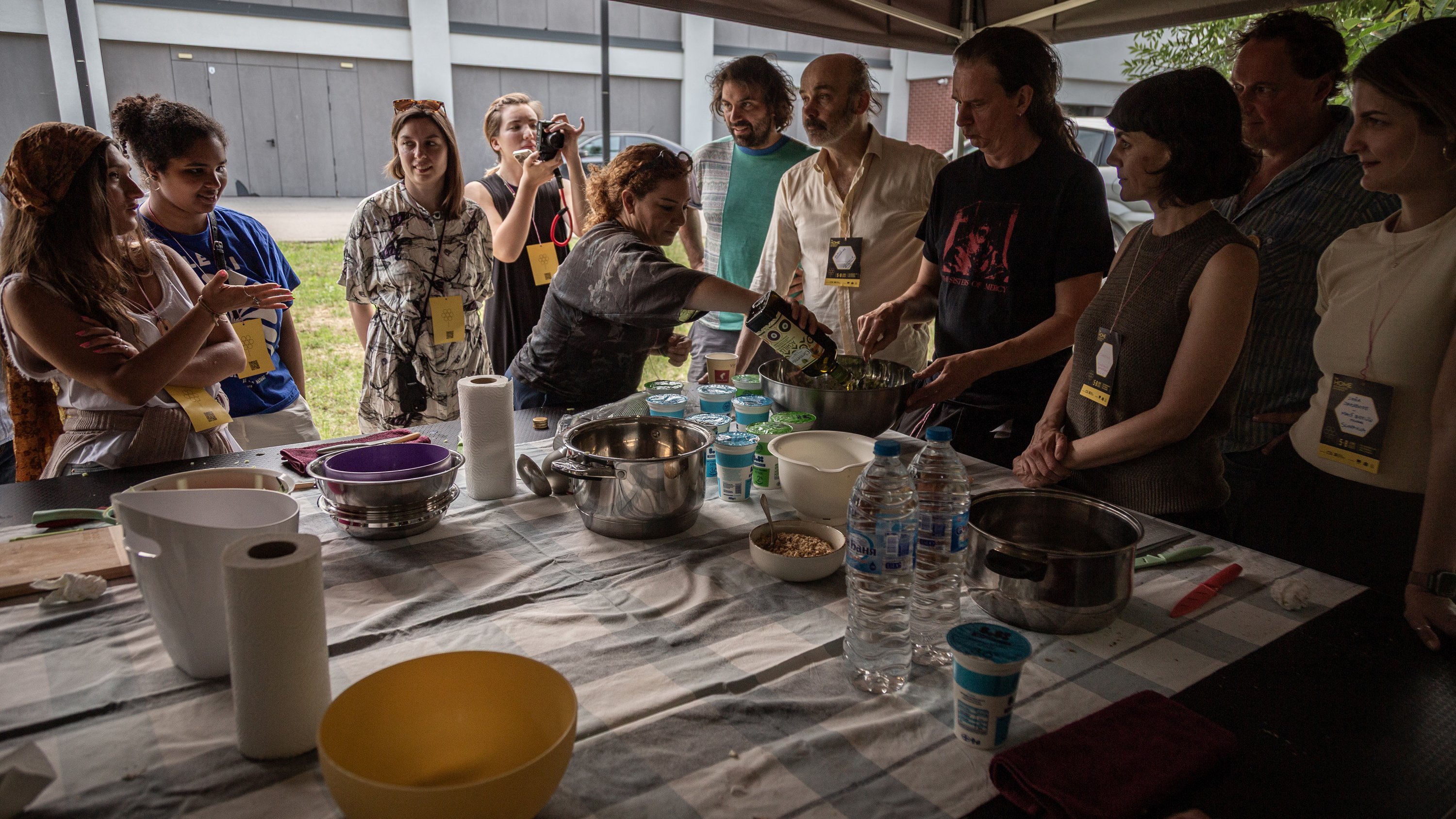 Cooking Session, TEH99 by ©Stan Baranski from Sklad Solny (ig : @stanbaranski)