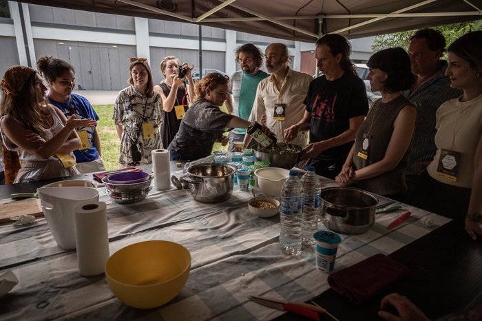 Cooking Session, TEH99 by ©Stan Baranski from Sklad Solny (ig : @stanbaranski)