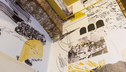 raffineria collage
