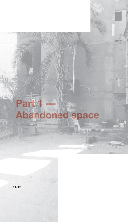 A toolkit for transhhforming abandoned spaces through the arts by Mahatat Collective - Issuu-2