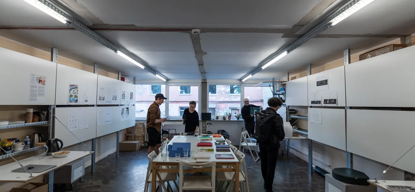 SODAS 2123 Architekturos fondas space. Photo Bon Alog