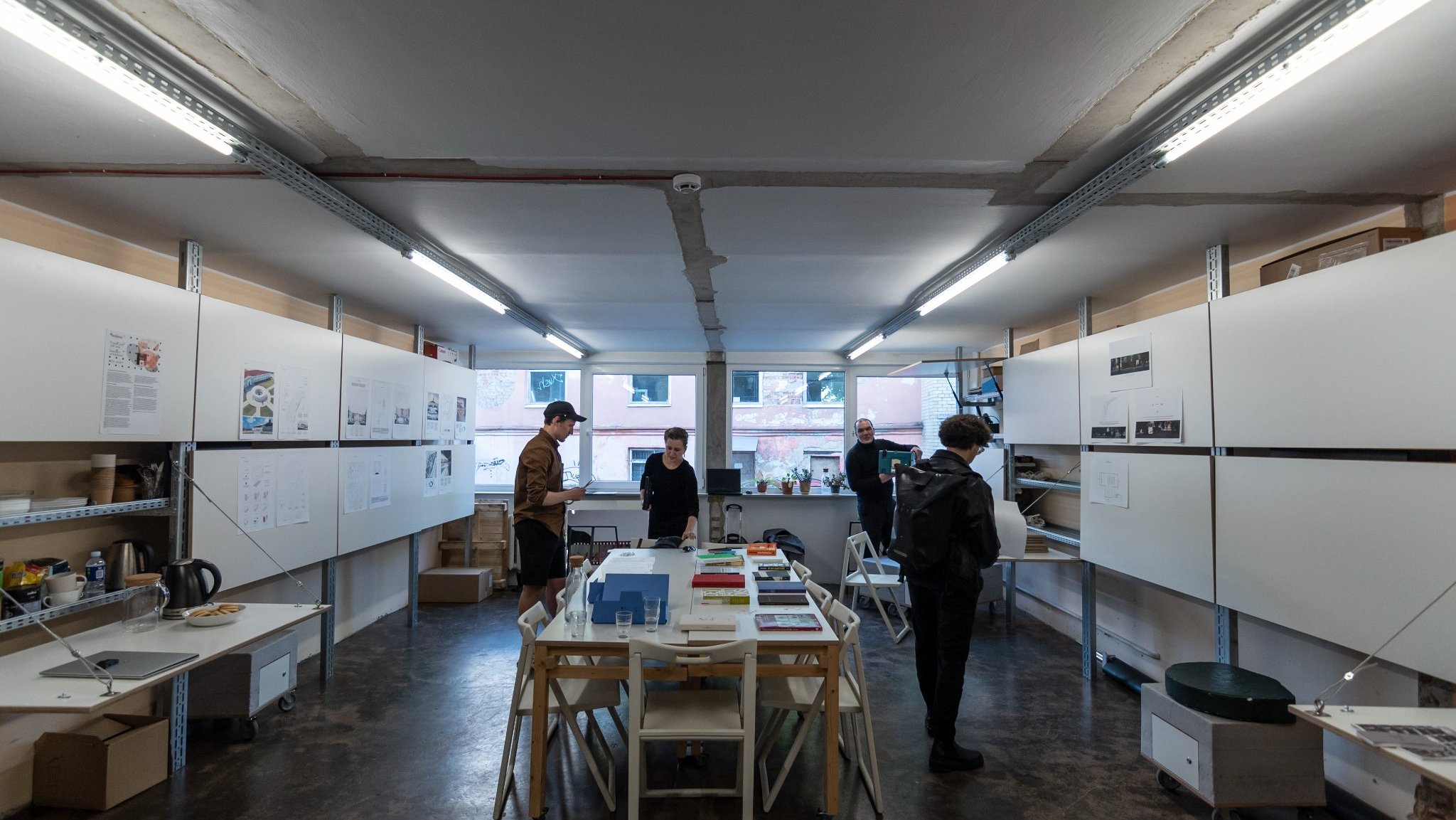 SODAS 2123 Architekturos fondas space. Photo Bon Alog