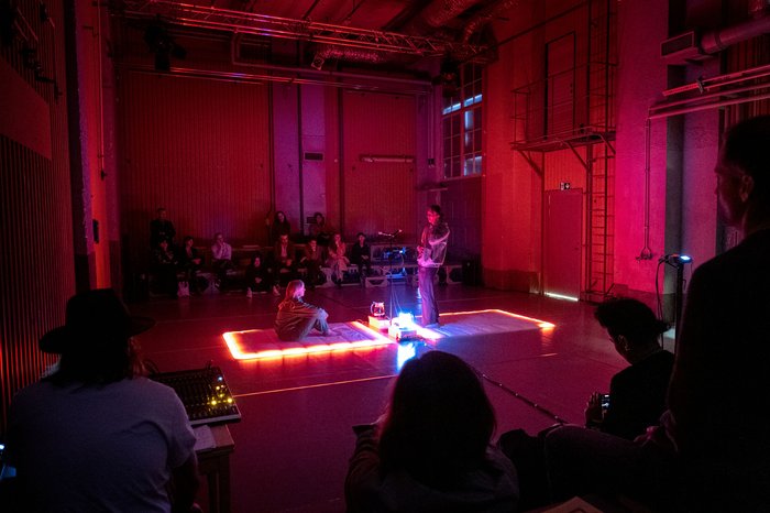 Cara Tolmie and Em Silen, photo by Pär Fredin