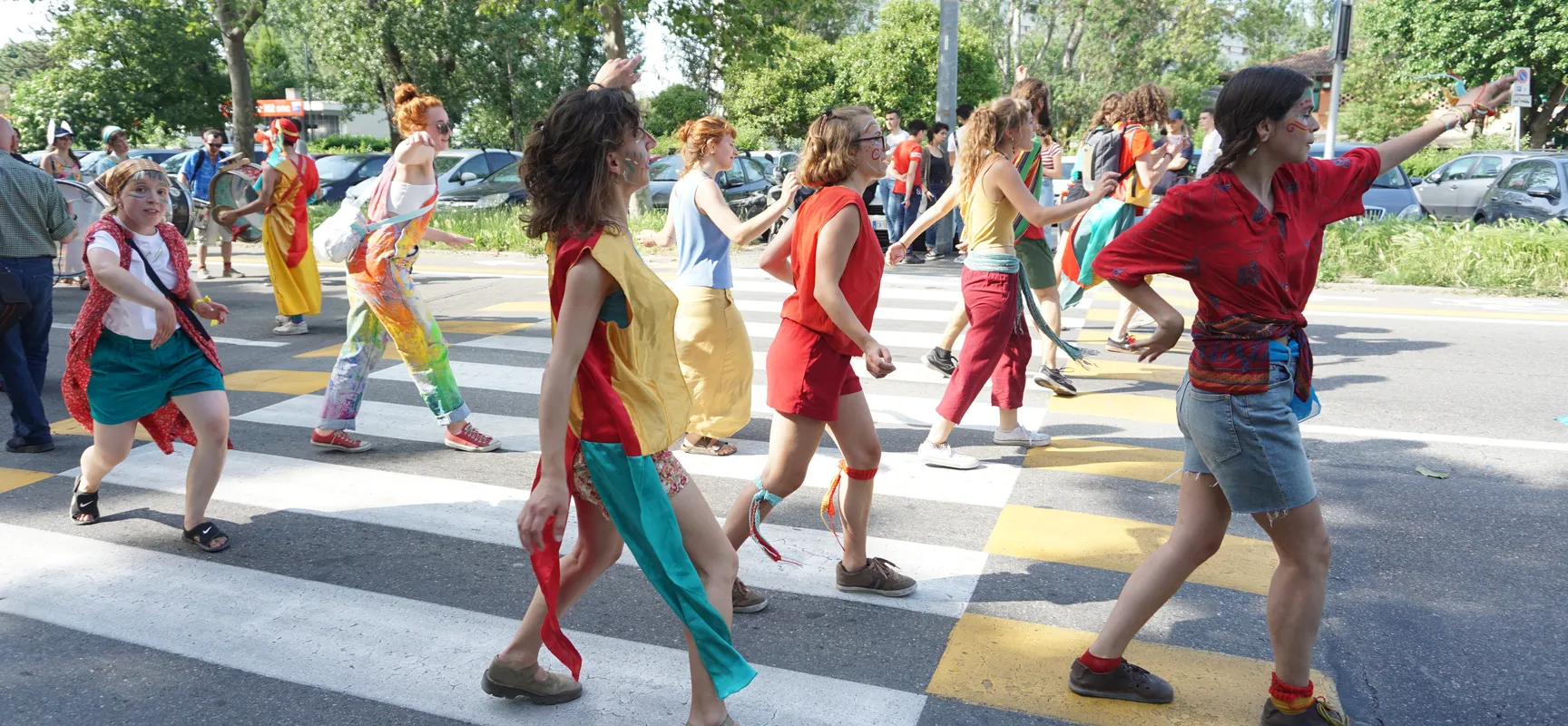 C4H Whale Parade in Bologna