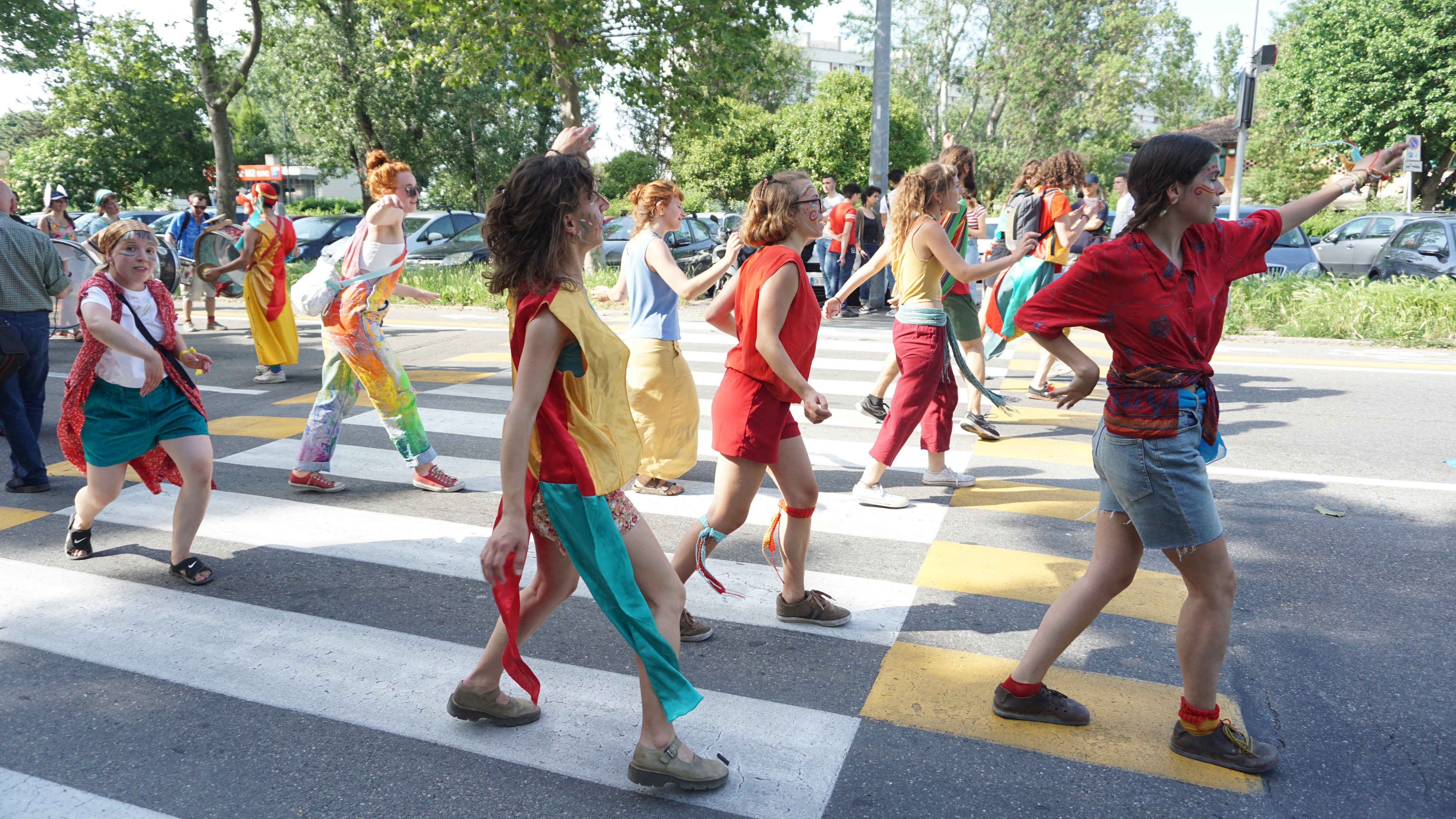 C4H Whale Parade in Bologna