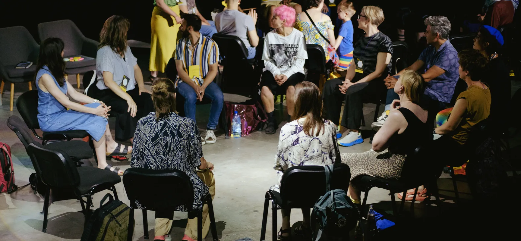 Cultural Transformation Movement – A workshop that isn’t one, TEH 99 by Léo Lethielleux