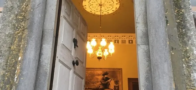 Front Door Entrance to Live Art Ireland