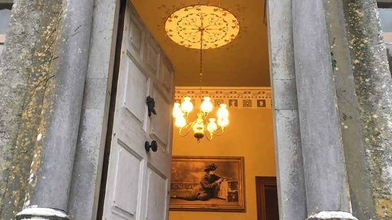 Front Door Entrance to Live Art Ireland