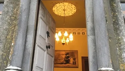 Front Door Entrance to Live Art Ireland