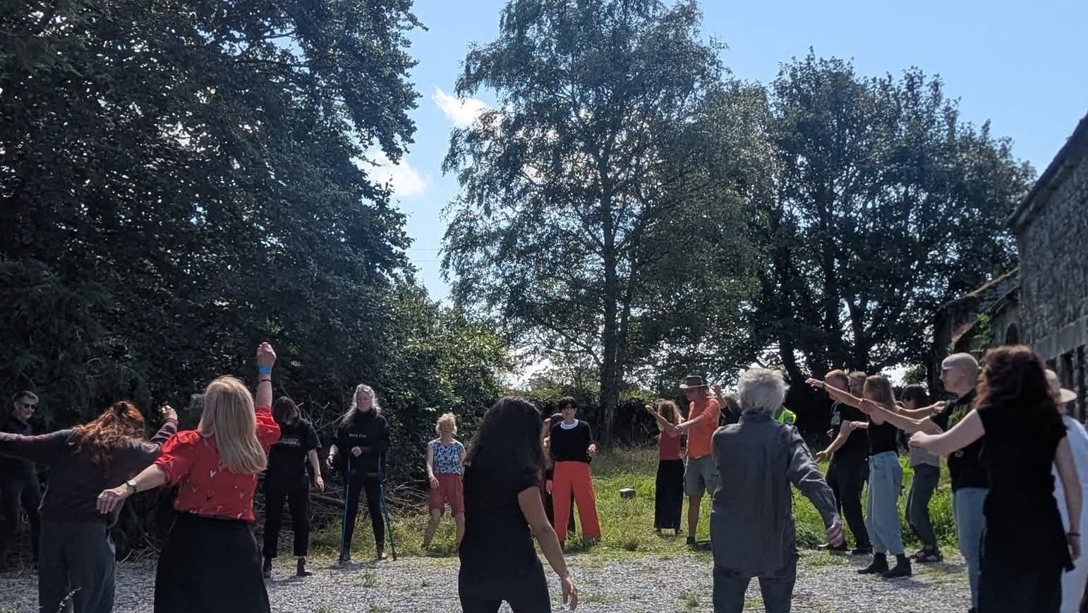 Workshop during convergence festival