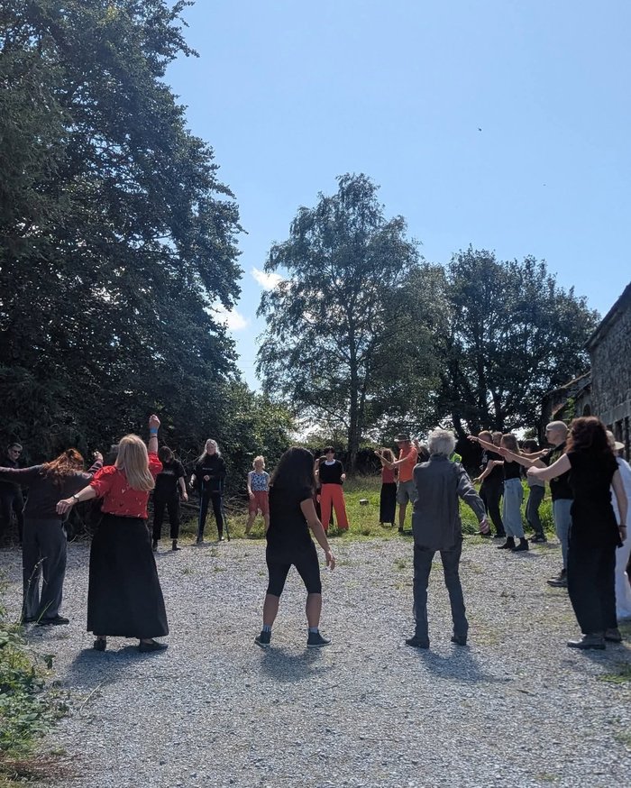 Workshop during convergence festival