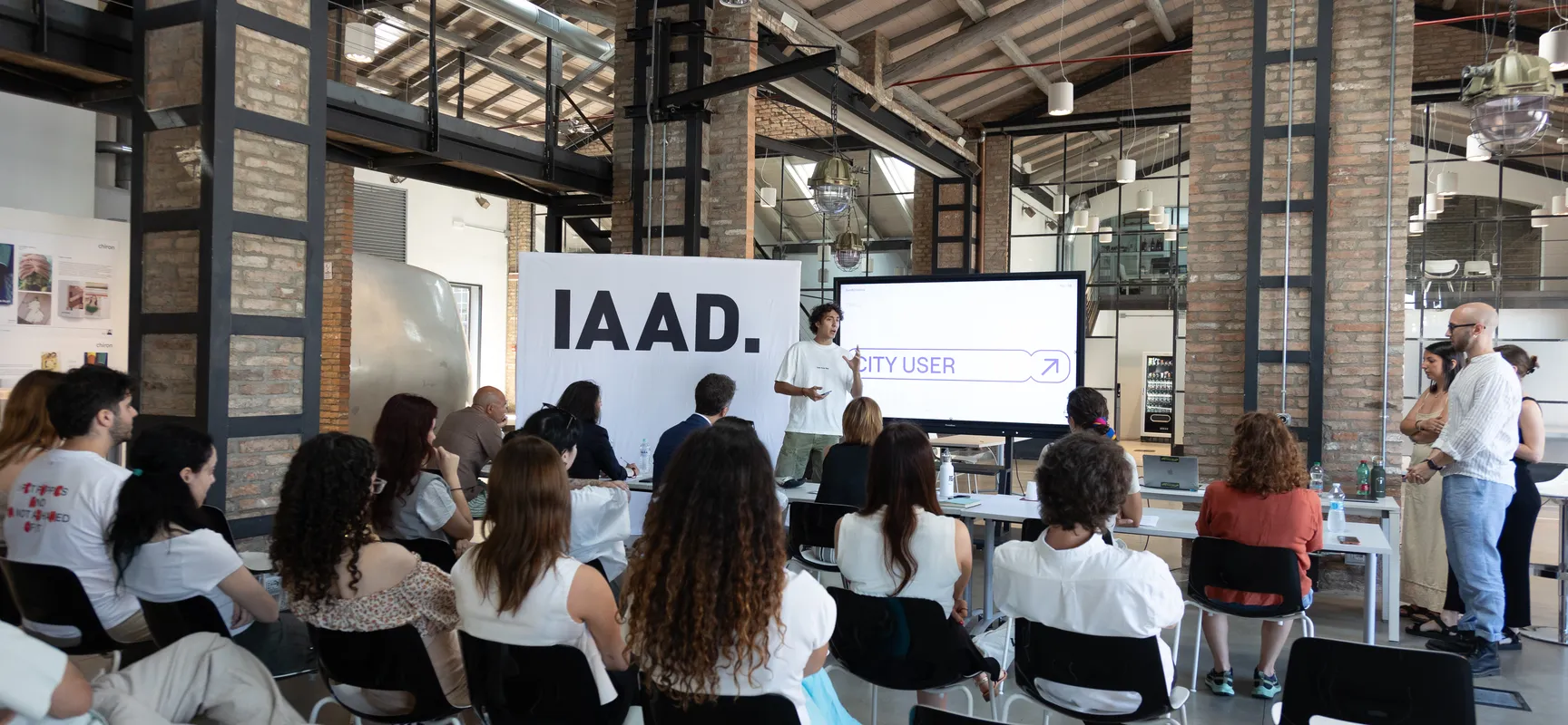 Workshop with students