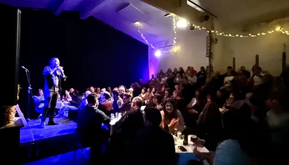 Standup comedy