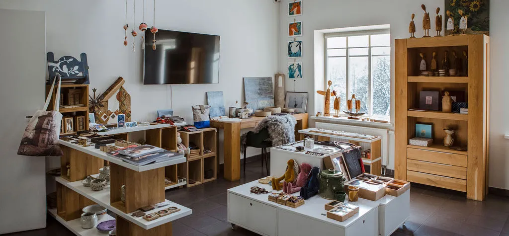 Art shop