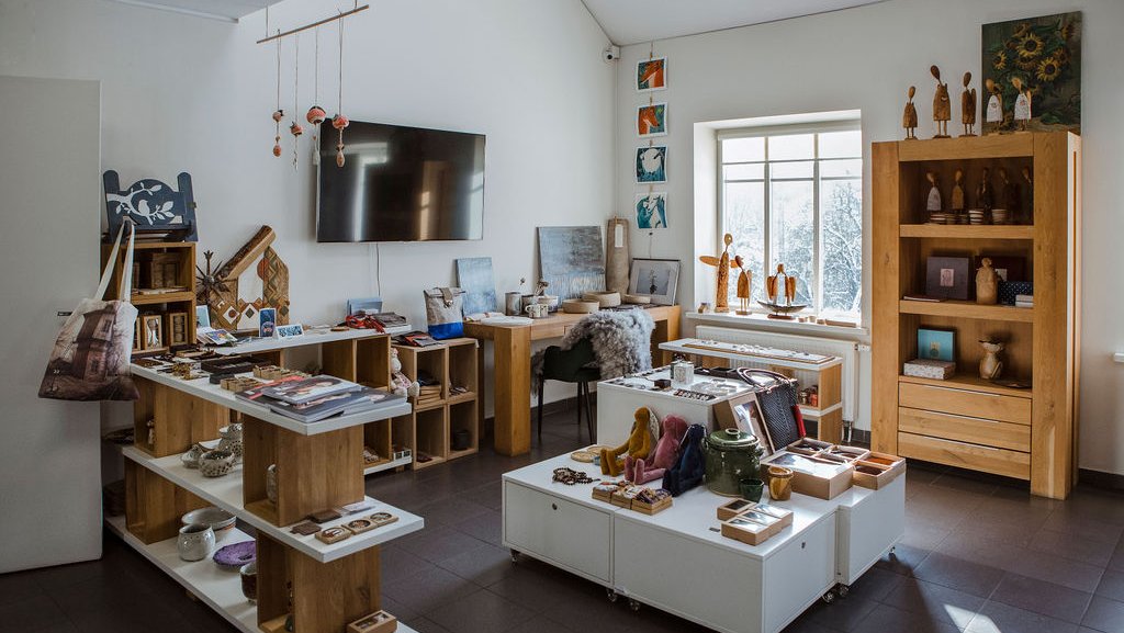 Art shop