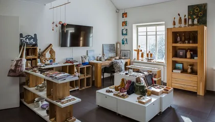 Art shop