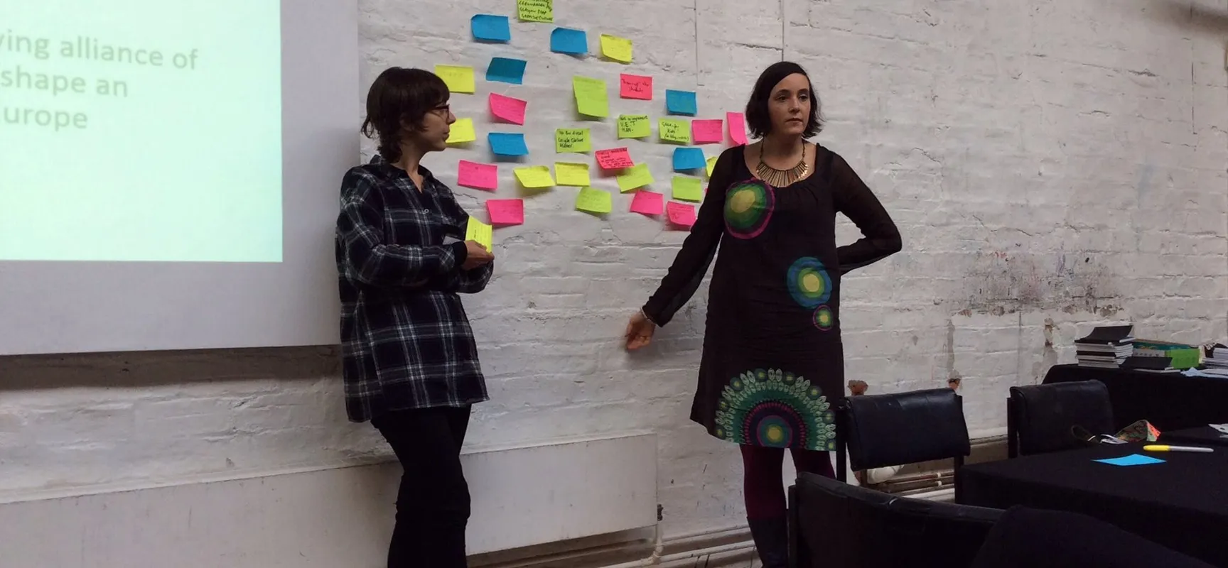 Last workshop with GALA partners - Glasgow march 2015