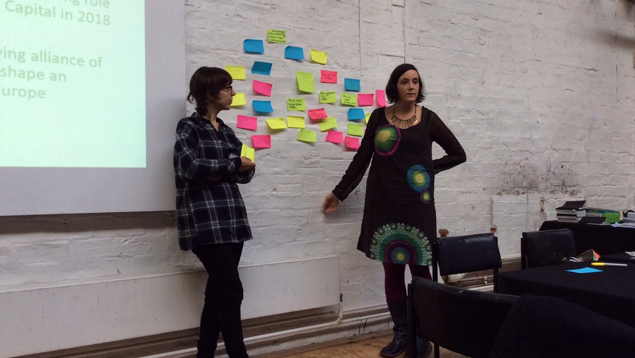 Last workshop with GALA partners - Glasgow march 2015