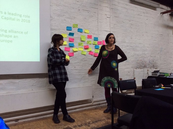 Last workshop with GALA partners - Glasgow march 2015