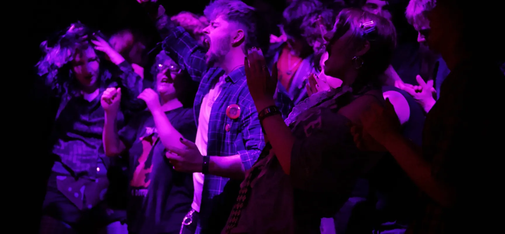 PUNK FRIDAY curated by Lina Lambert and Natalia Beylis at The Dock. Photo by Anna Leask