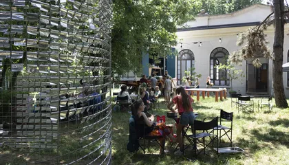 Padiglione Chiaravalle_Garden