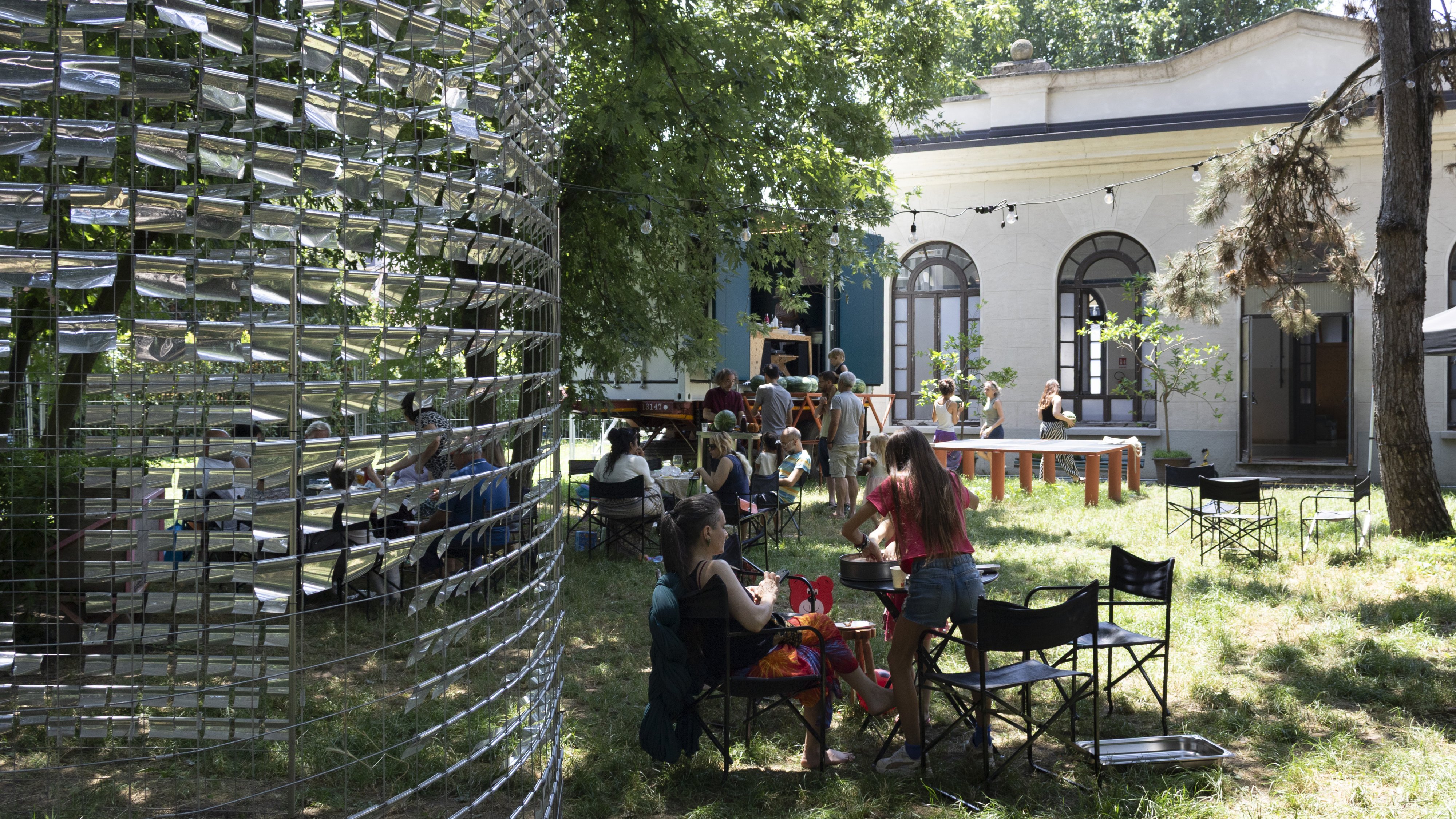 Padiglione Chiaravalle_Garden