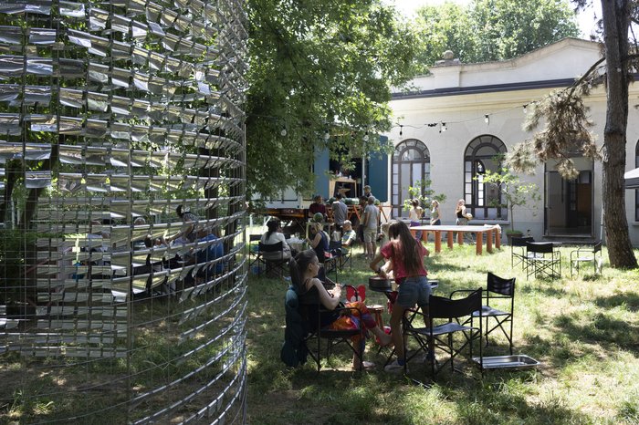 Padiglione Chiaravalle_Garden