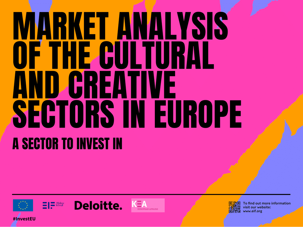 Market Analysis of the cultural sector