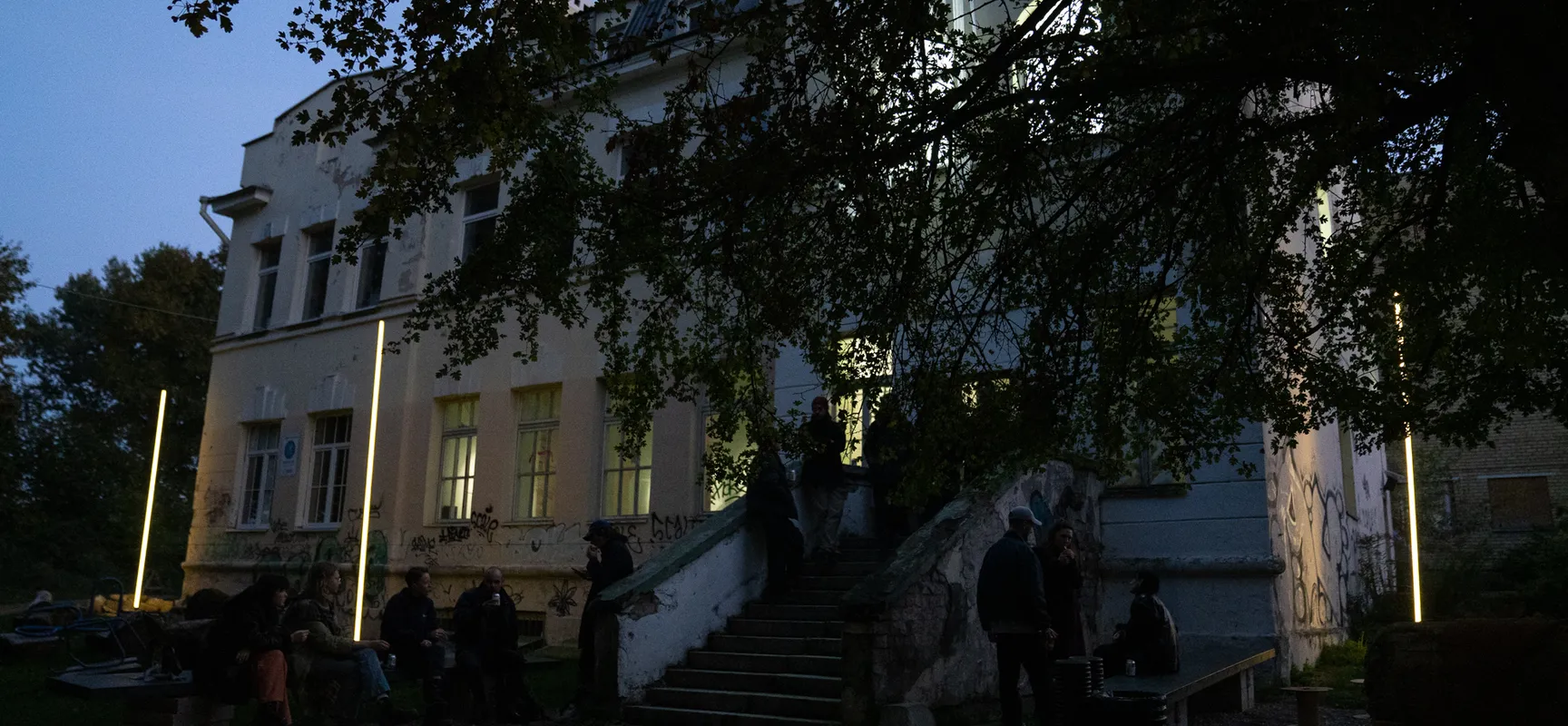 SODAS 2123. Atletika gallery entrance. Photo by Vitalij Červiakov