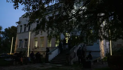 SODAS 2123. Atletika gallery entrance. Photo by Vitalij Červiakov