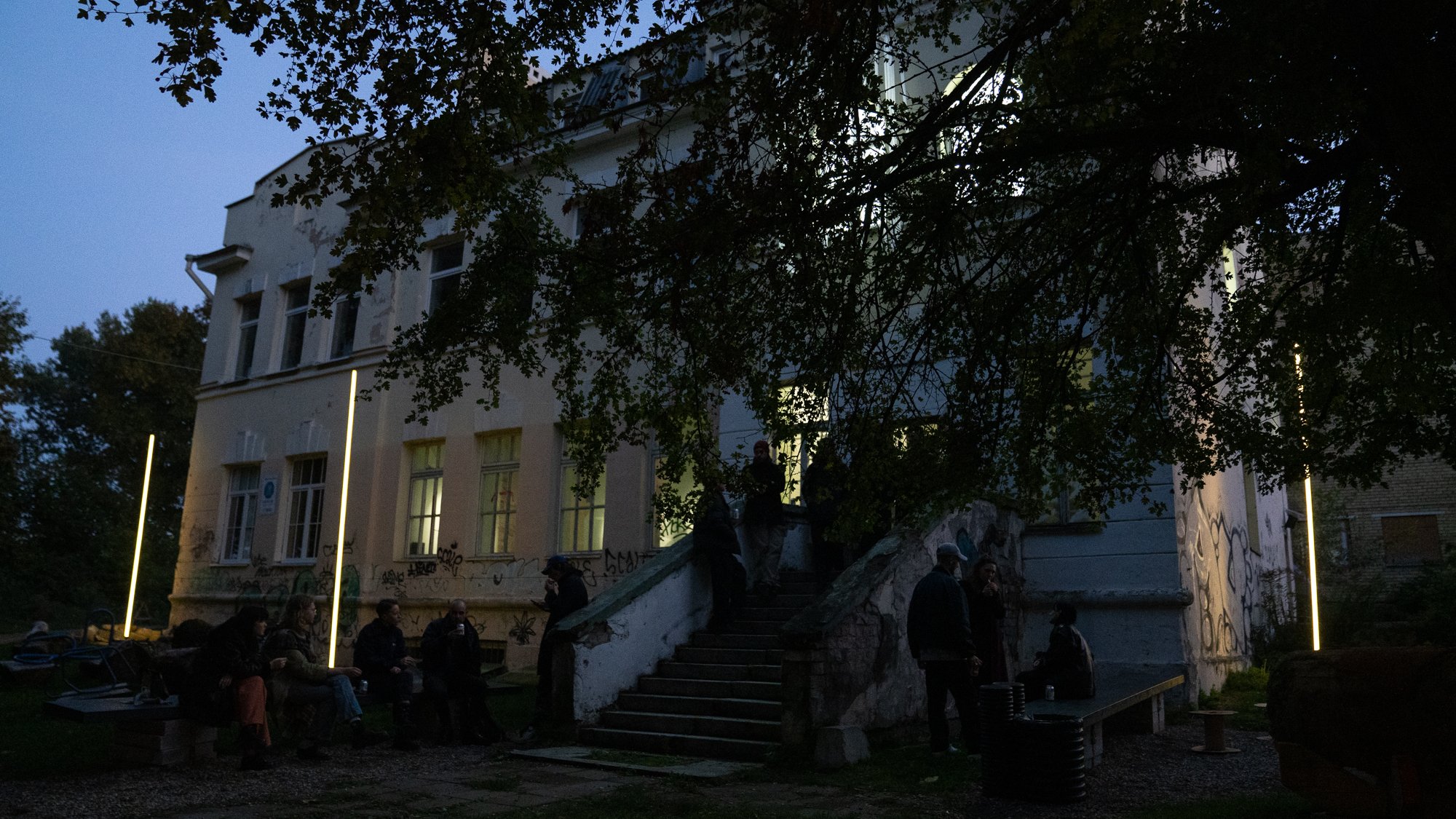 SODAS 2123. Atletika gallery entrance. Photo by Vitalij Červiakov