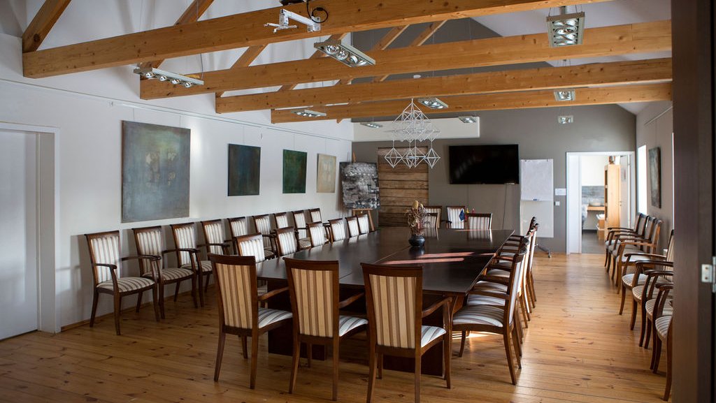 Small hall