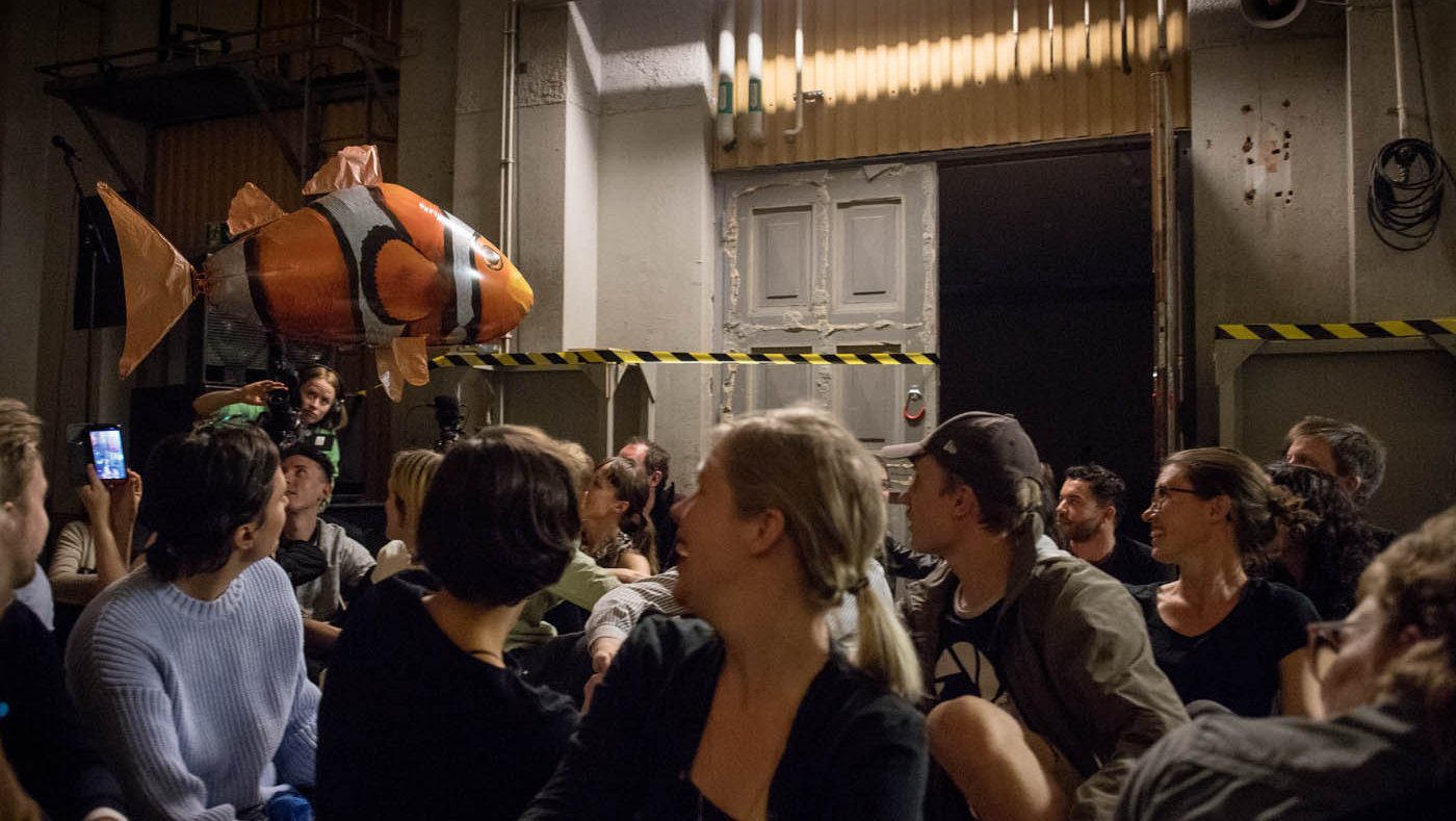 Stina Nyberg, photo by Pär Fredin