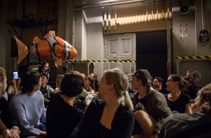 Stina Nyberg, photo by Pär Fredin