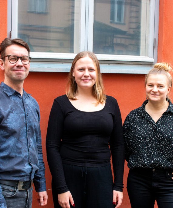 Team of Art House Turku