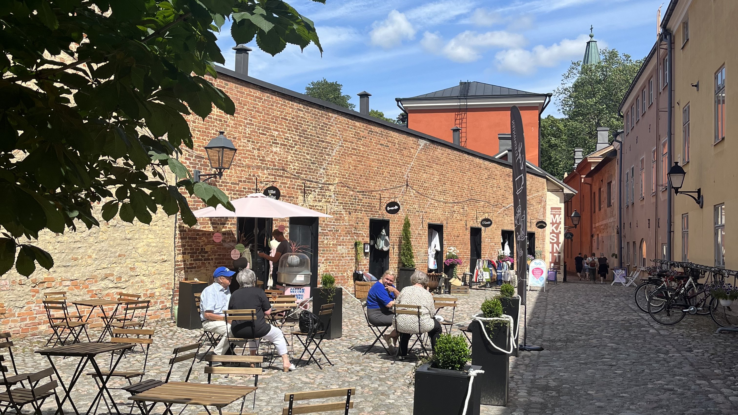 Oldest street in Turku