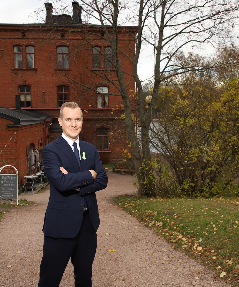 Lapinlahden Lähde Oy CEO Ville Pellinen