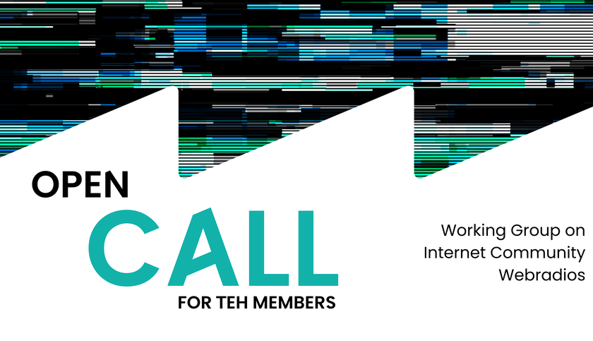 Open call: Working Group on Internet Community Webradios