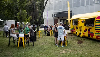 Outdoor area - cozy and fun