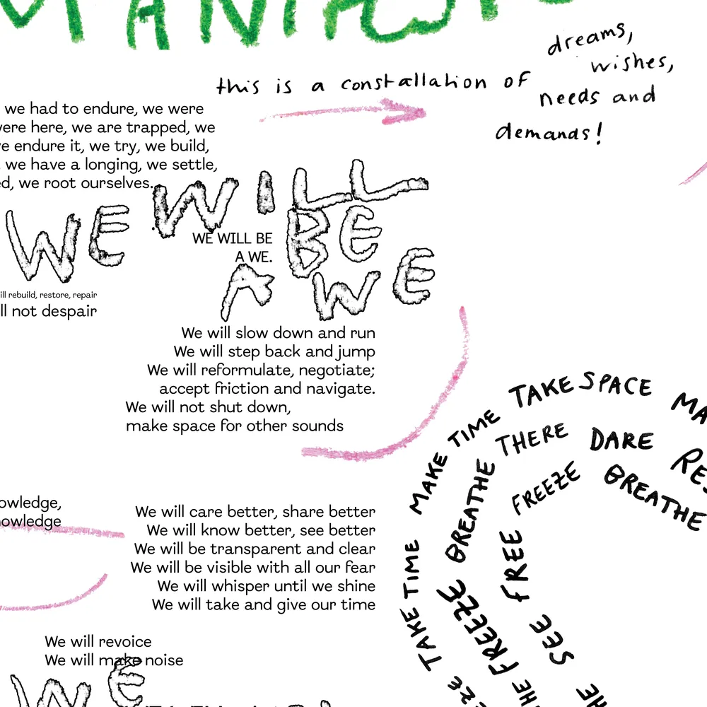 Manifesto of change
