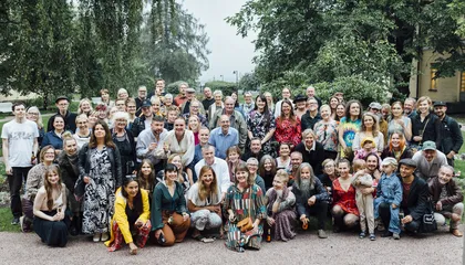 A small part of the Lapinlahti community