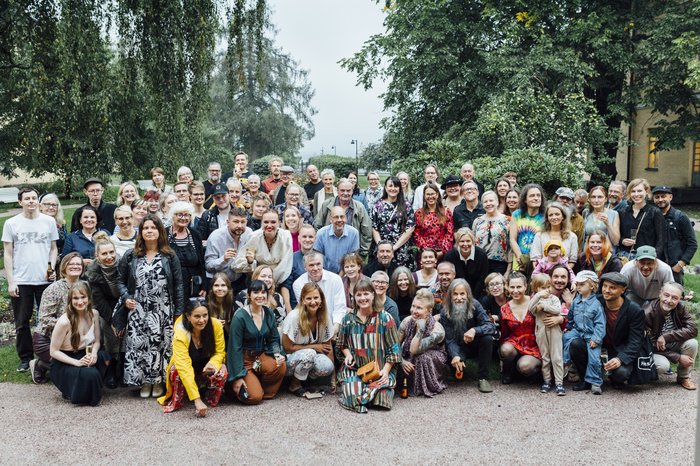 A small part of the Lapinlahti community